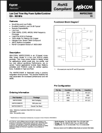 Click here to download MAPDCC0005 Datasheet