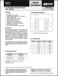 Click here to download MAPDCC0014 Datasheet