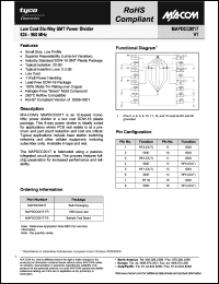 Click here to download MAPDCC0017 Datasheet