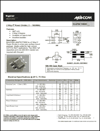 Click here to download MAPDCT0002 Datasheet