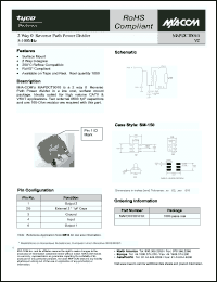 Click here to download MAPDCT0010 Datasheet