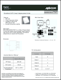 Click here to download MAPDCT0017 Datasheet