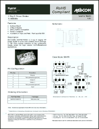 Click here to download MAPDCT0029 Datasheet