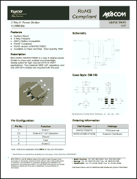 Click here to download MAPDCT0030 Datasheet