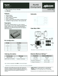 Click here to download MAPDCT0032 Datasheet