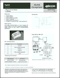 Click here to download MAPDCT0033 Datasheet
