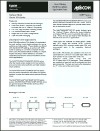 Click here to download MADP-007167-0287HT Datasheet