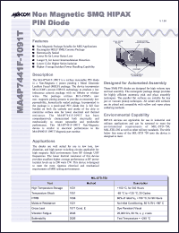 Click here to download MA4P7441F-1091T Datasheet