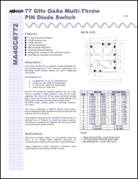 Click here to download MA4GC6772 Datasheet