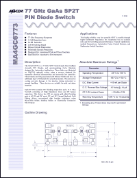 Click here to download MA4GC6773 Datasheet