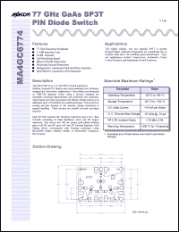 Click here to download MA4GC6774 Datasheet