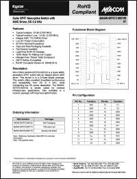 Click here to download MASW-007073-000100 Datasheet
