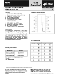 Click here to download MASW-007076-000100 Datasheet