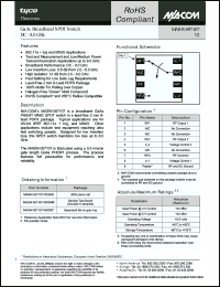 Click here to download MASW-007107 Datasheet