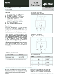 Click here to download MASW-007935 Datasheet
