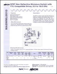 Click here to download MASWML0010 Datasheet