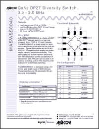Click here to download MASWSS0040 Datasheet