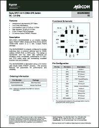 Click here to download MASWSS0065 Datasheet