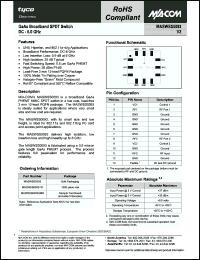 Click here to download MASWSS0093 Datasheet