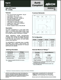 Click here to download MASWSS0157 Datasheet