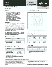 Click here to download MASWSS0169 Datasheet