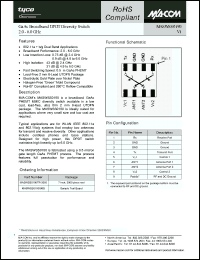 Click here to download MASWSS0190 Datasheet