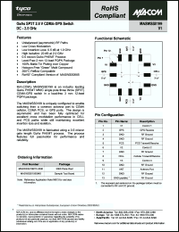 Click here to download MASWSS0199 Datasheet