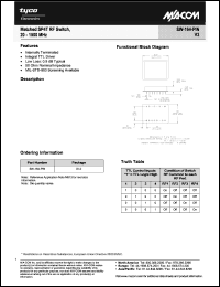 Click here to download SW-164-PIN Datasheet