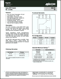 Click here to download SW-239-PIN Datasheet