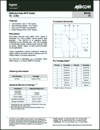 Click here to download SW-243 Datasheet