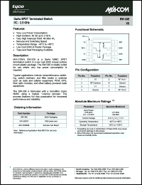 Click here to download SW-338-PIN Datasheet