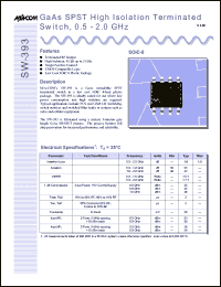 Click here to download SW-393-PIN Datasheet