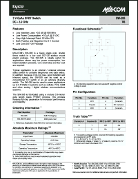 Click here to download SW-395-PIN Datasheet