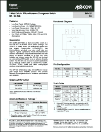 Click here to download SW-425-PIN Datasheet