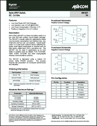 Click here to download SW-437-PIN Datasheet