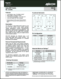 Click here to download SW-438-PIN Datasheet