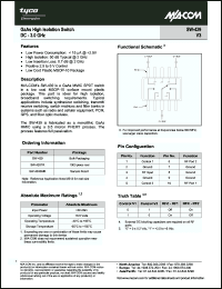 Click here to download SW-439-PIN Datasheet