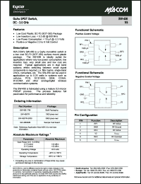 Click here to download SW-456-PIN Datasheet