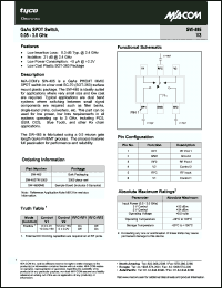 Click here to download SW-485-PIN Datasheet
