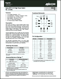 Click here to download SW-489-PIN Datasheet