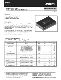 Click here to download MASYVS0006-1950T Datasheet
