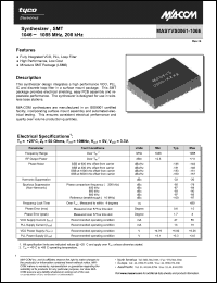 Click here to download MASYVS0061-1066T Datasheet