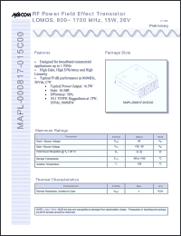 Click here to download MAPL-000817-015C00 Datasheet