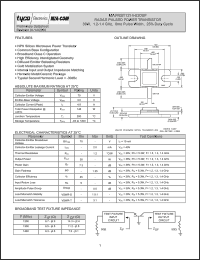 Click here to download MAPRST1214-030UF Datasheet