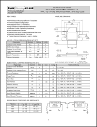 Click here to download MAPRST1214-150UF Datasheet