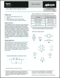 Click here to download MA46604-30 Datasheet