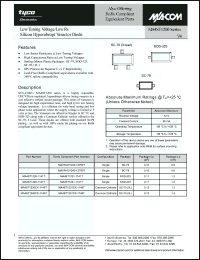 Click here to download MA4ST1240CK-1146T Datasheet
