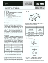 Click here to download MA4ST080-287T Datasheet
