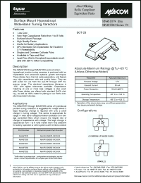 Click here to download MAVR-000083-0287AT Datasheet