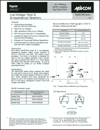 Click here to download MAVR-000250-1146FT Datasheet